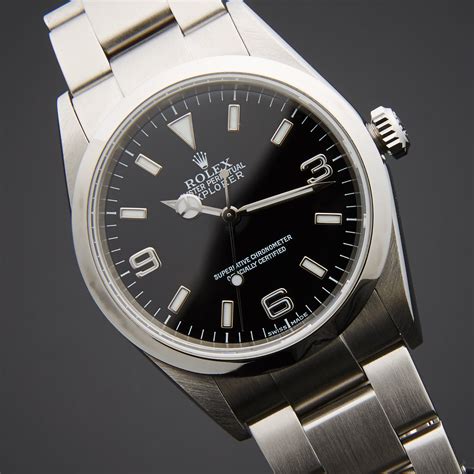 rolex explorer 114270 series|rolex 114270 for sale.